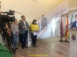 Exposición 100 Años de Futbol en Mula